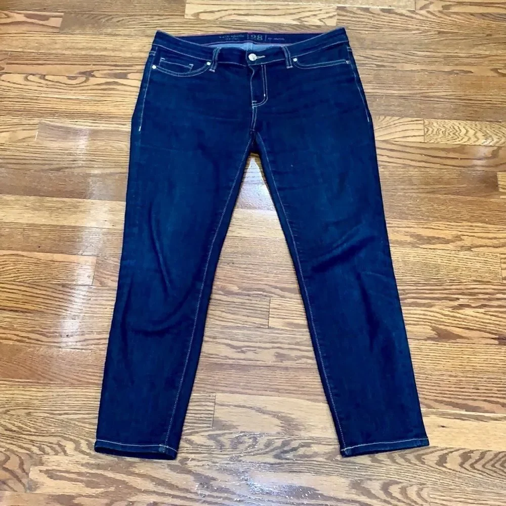 Kate Spade ♠️ Broome Street Skinny Ankle Jean
